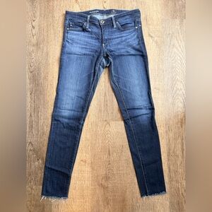 AG Adriano Goldschmied The Legging Ankle Super Skinny Jeans Size 26R